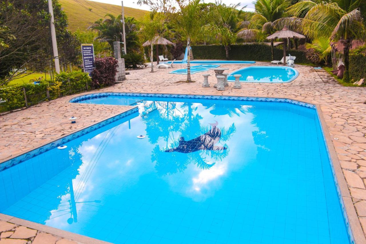 Hotel Fazenda Chiminelli Кашуэйрас-ди-Макаку Экстерьер фото