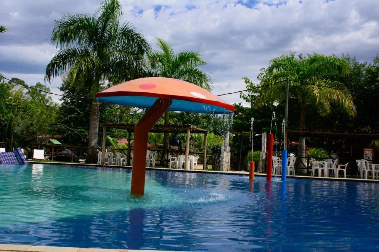 Hotel Fazenda Chiminelli Кашуэйрас-ди-Макаку Экстерьер фото
