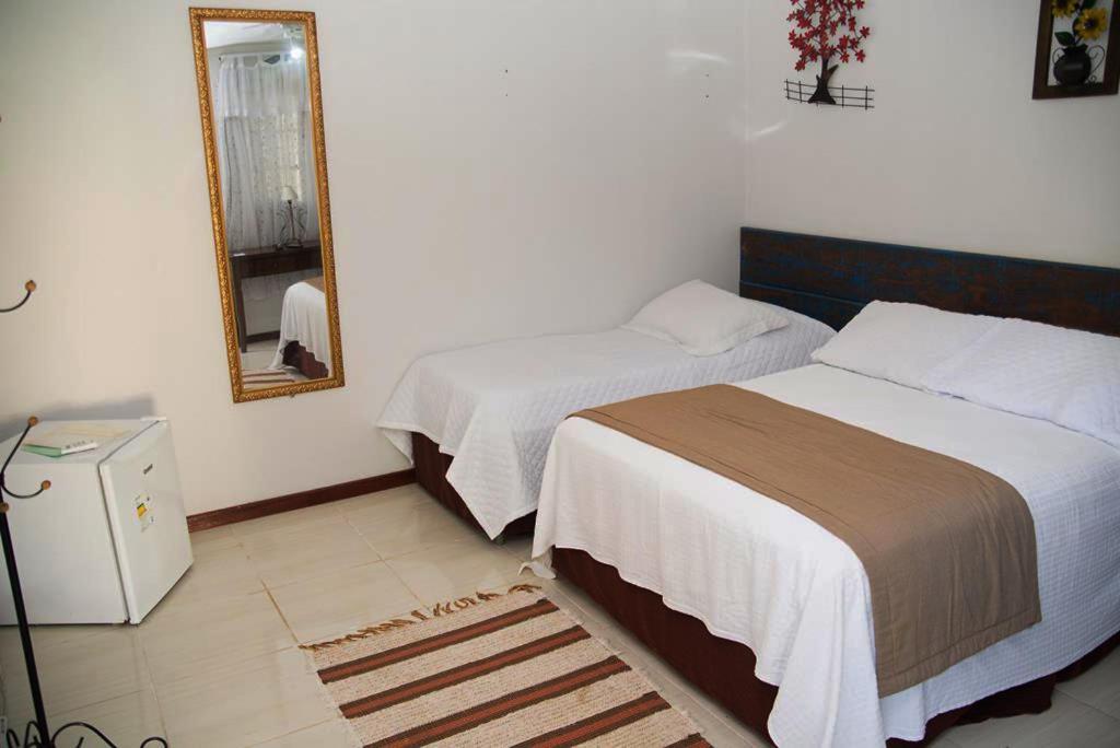 Hotel Fazenda Chiminelli Кашуэйрас-ди-Макаку Экстерьер фото