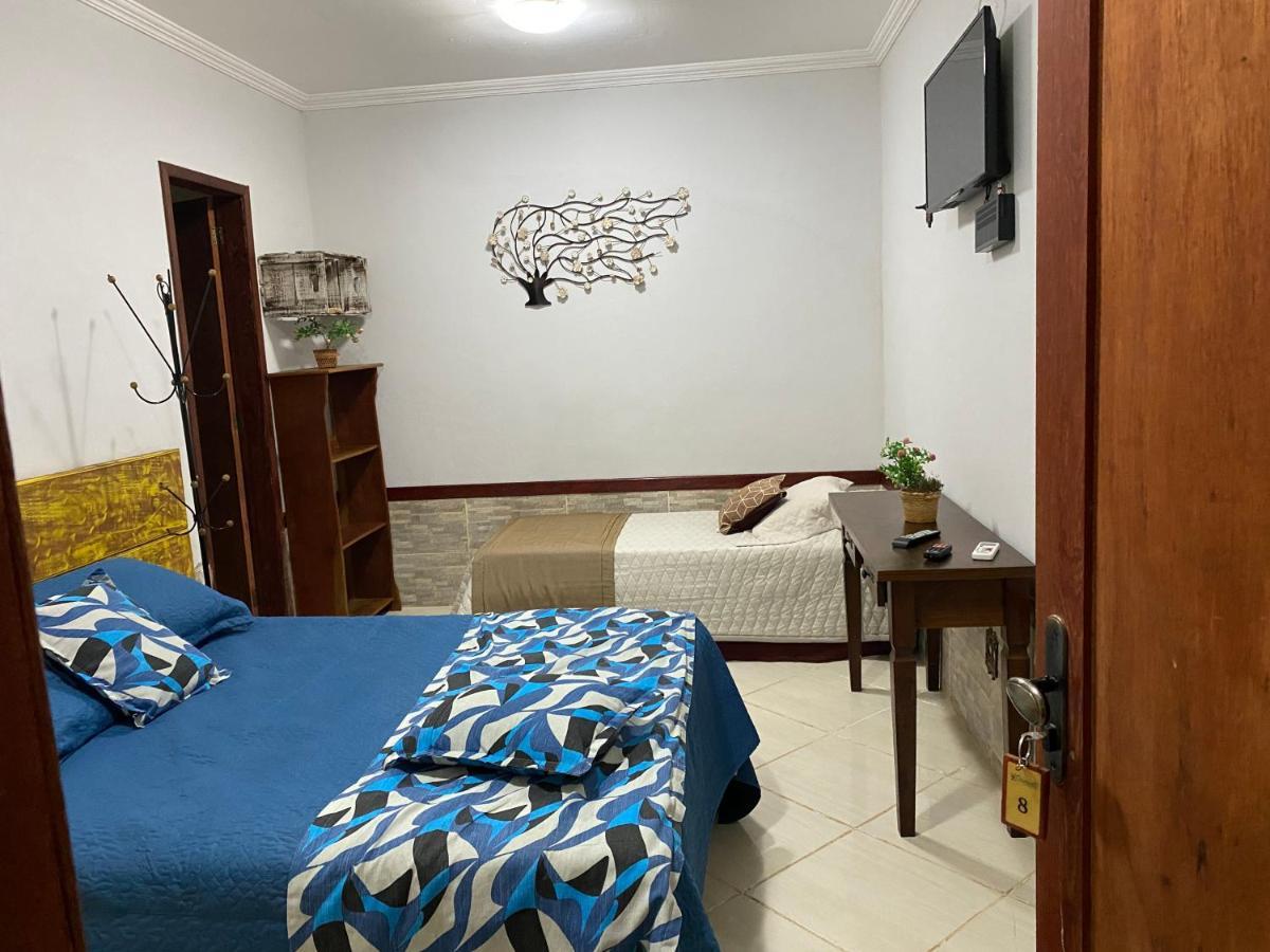 Hotel Fazenda Chiminelli Кашуэйрас-ди-Макаку Экстерьер фото