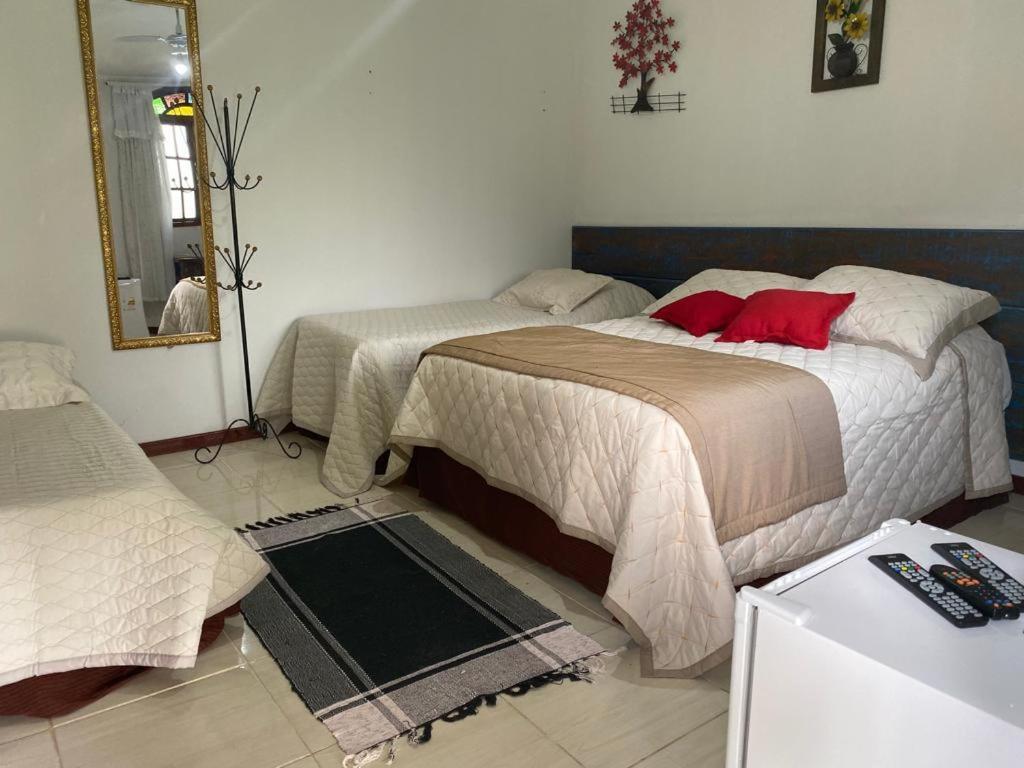 Hotel Fazenda Chiminelli Кашуэйрас-ди-Макаку Экстерьер фото