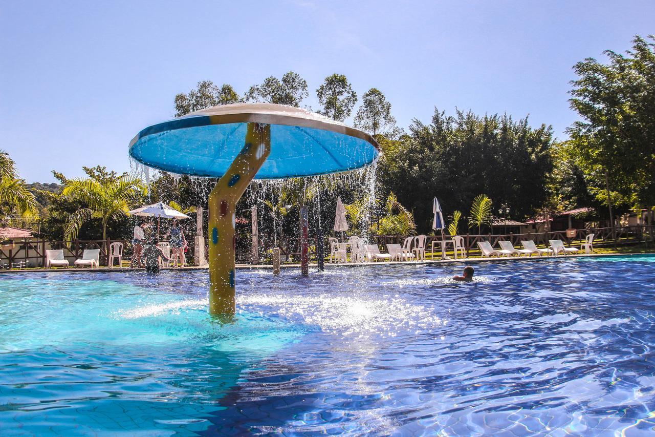 Hotel Fazenda Chiminelli Кашуэйрас-ди-Макаку Экстерьер фото